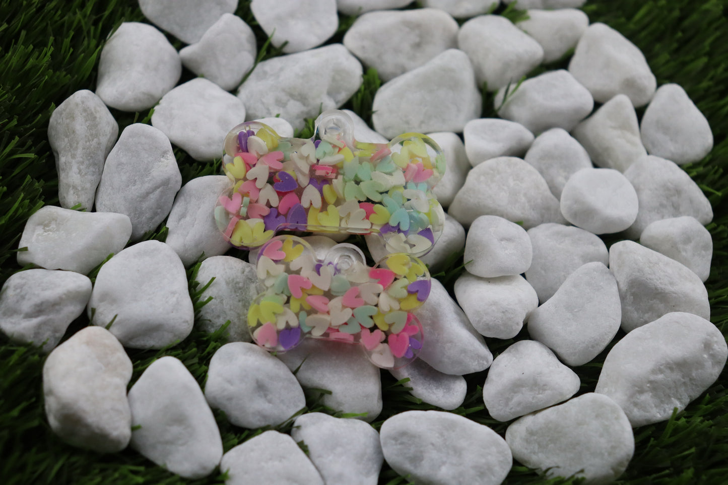 Chapitas corazones