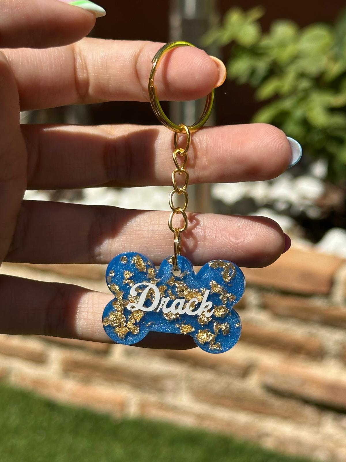 Llavero recuerdo perro