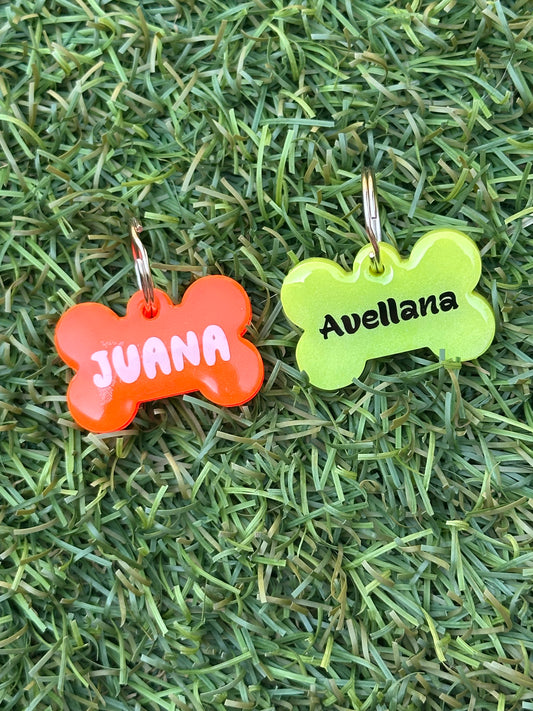 Chapitas colores fluor